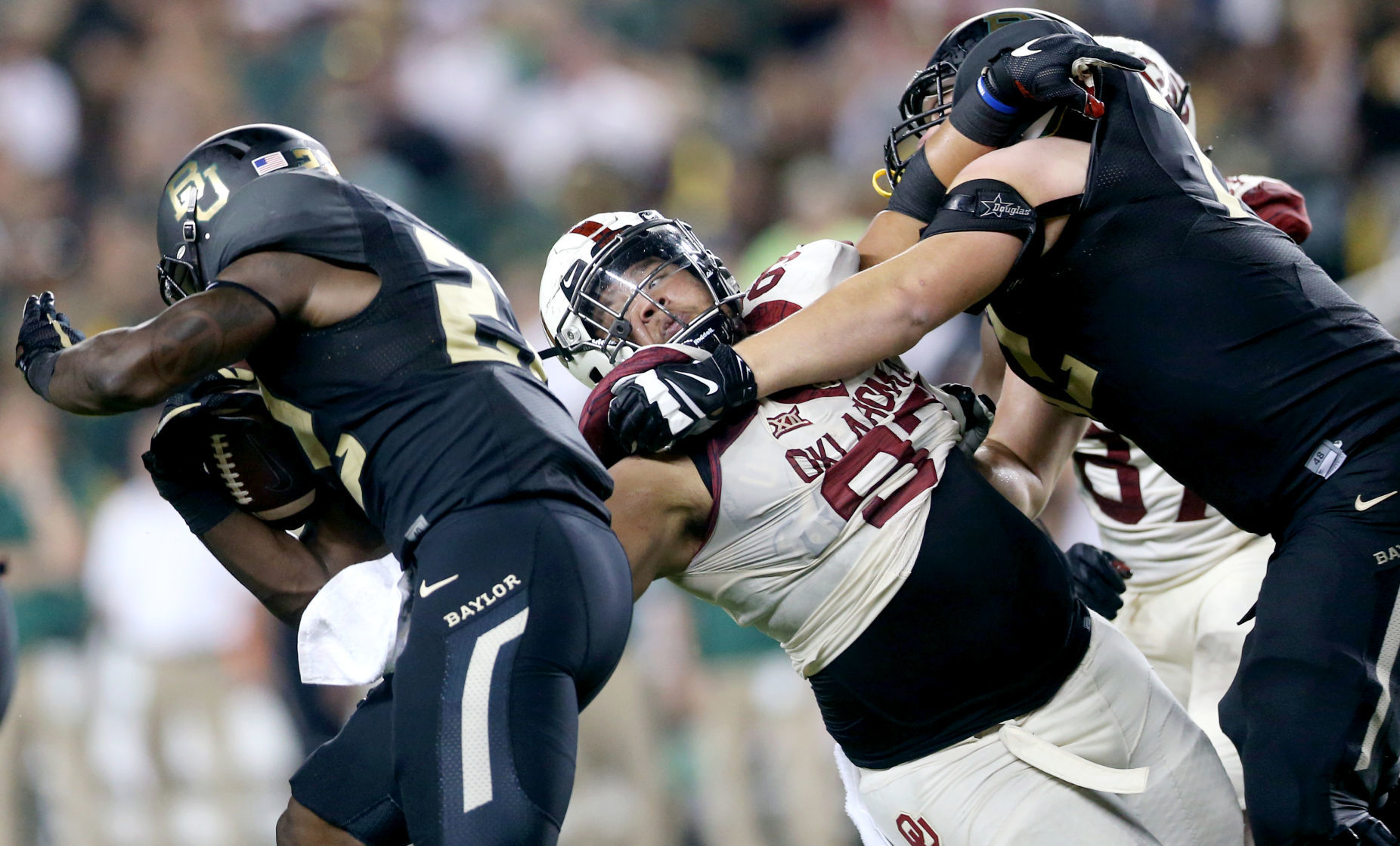 OU-Baylor football 2017